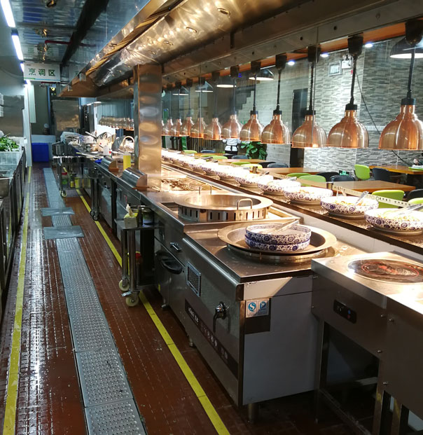 连锁餐饮千亿球友会工程案例