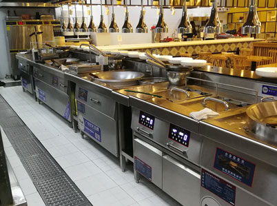 连锁餐饮千亿球友会工程案例