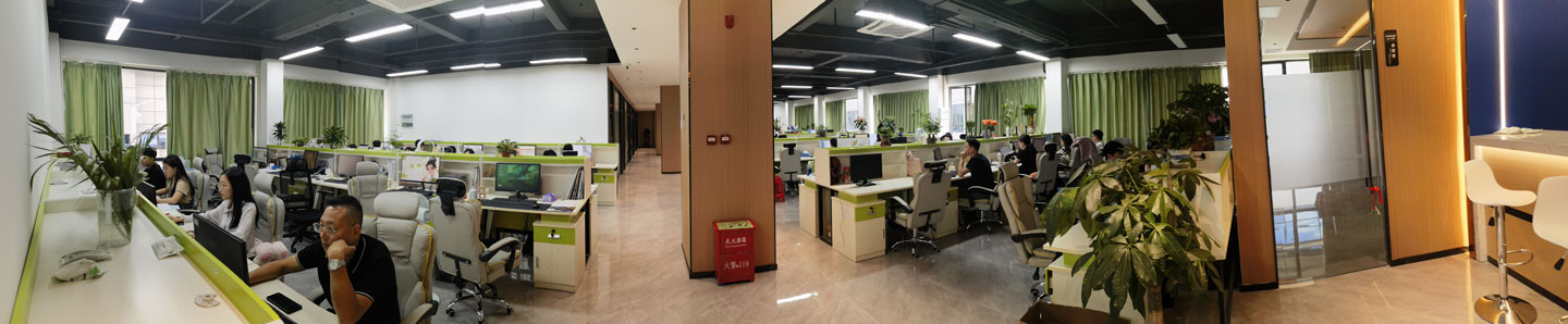 驰能千亿球友会工程公司办公环境