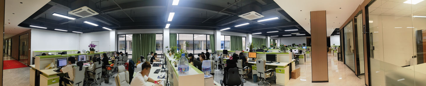 驰能千亿球友会工程公司办公环境