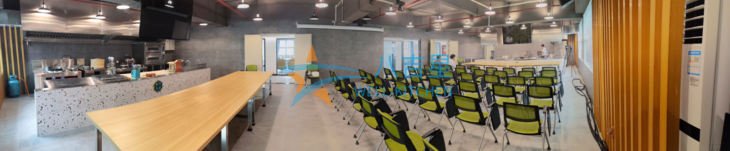 餐饮培训学校千亿球友会培训课室工程