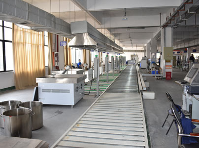 驰能商用千亿球友会设备工厂