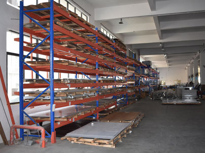 商用千亿球友会设备板材仓库