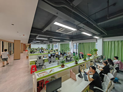 驰能商用千亿球友会服务客服办公环境