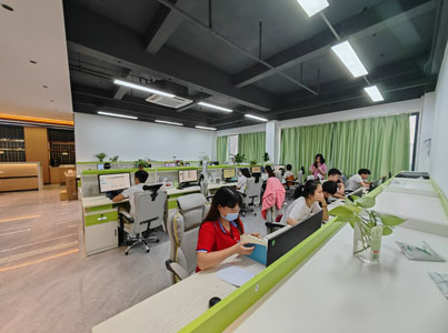 驰能商用千亿球友会工程公司办公环境