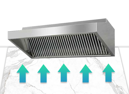 油烟抽排处理