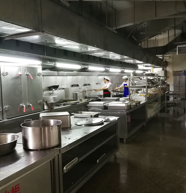 大型食堂千亿球友会工程案例