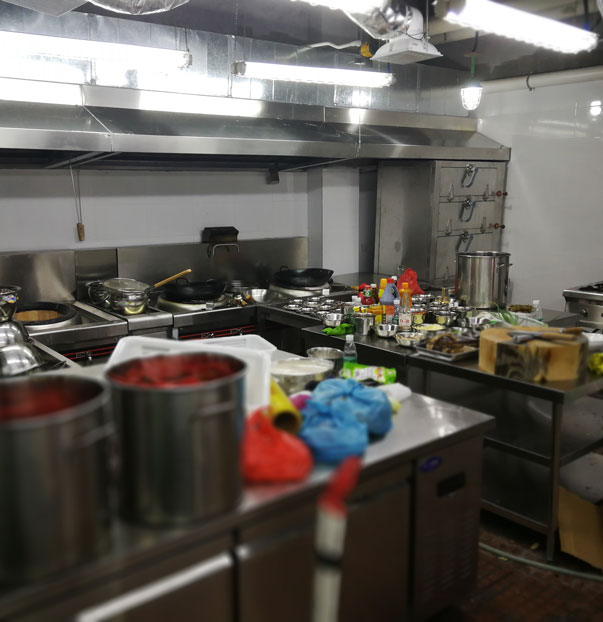 餐饮千亿球友会工程案例