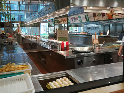 连锁餐饮千亿球友会工程案例