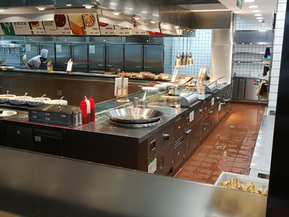 连锁餐饮千亿球友会工程案例