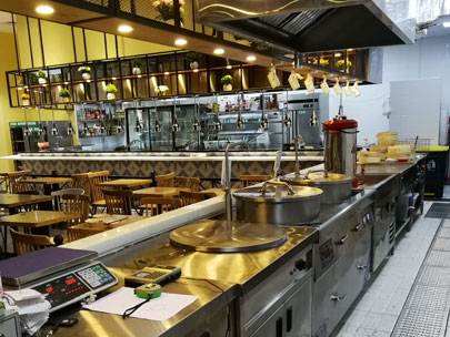 连锁餐饮千亿球友会工程案例