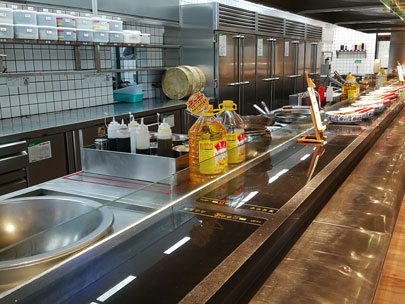 连锁餐饮千亿球友会工程案例