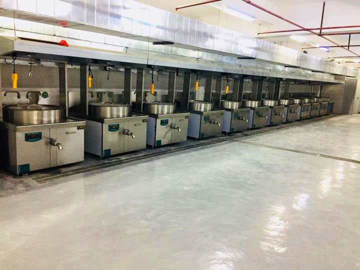 中央千亿球友会工程案例
