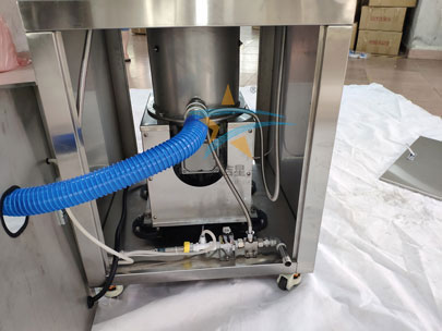 小型厨余垃圾处理器实拍图