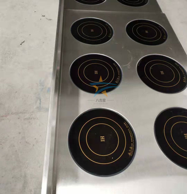 立式商用煲仔炉实拍图