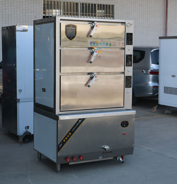 商用海鲜蒸柜实拍图