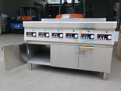 立式商用煲仔炉实拍图