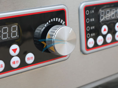 立式商用煲仔炉实拍图