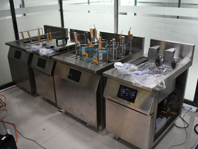 立式商用多头煮面炉实拍图