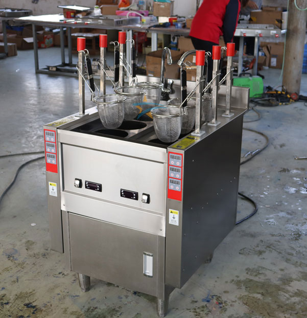 立式商用多头煮面炉实拍图