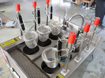 立式商用多头煮面炉实拍图