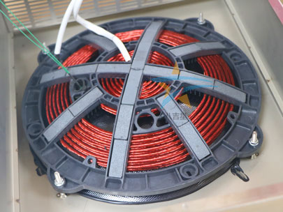 台式商用凹面电磁炉实拍图