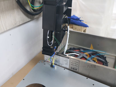 台式商用凹面电磁炉实拍图