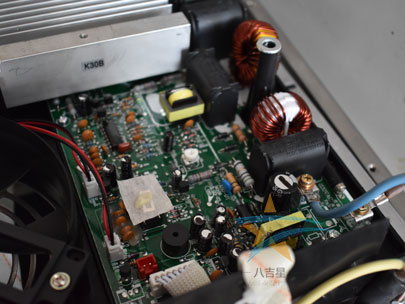 台式商用组合电磁炉实拍图