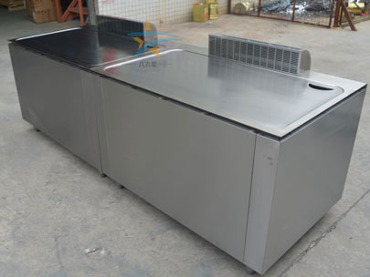 立式商用日式铁板烧实拍图