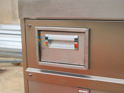 立式商用日式铁板烧实拍图