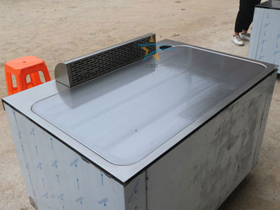 立式商用日式铁板烧实拍图