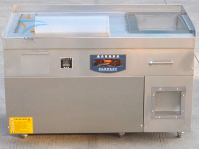 立式商用扒炉实拍图