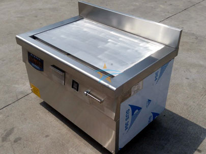 立式商用扒炉实拍图