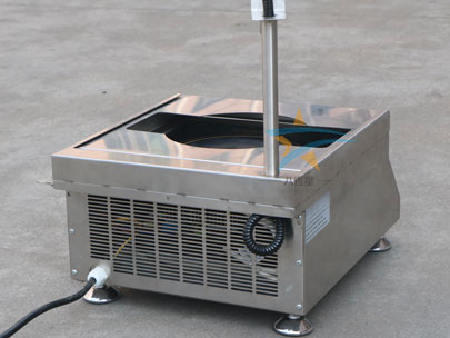 台式商用铁板烧电磁炉实拍图