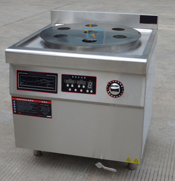 立式商用蒸包炉实拍图