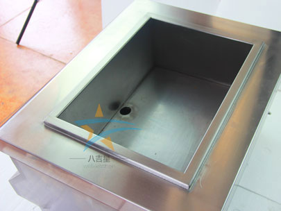 台式商用电磁炸炉实拍图