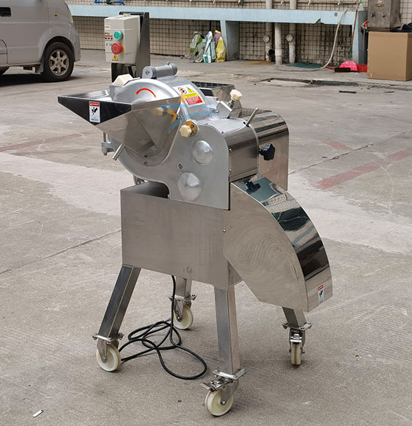 三维高速切丁机实拍图