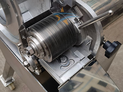 三维高速切丁机实拍图