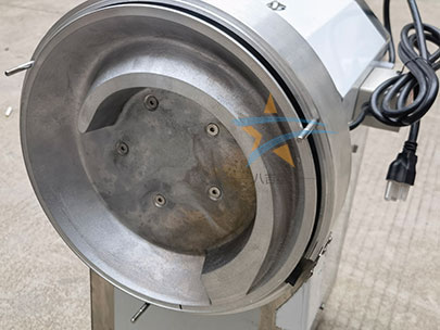 切丝切片机实拍图