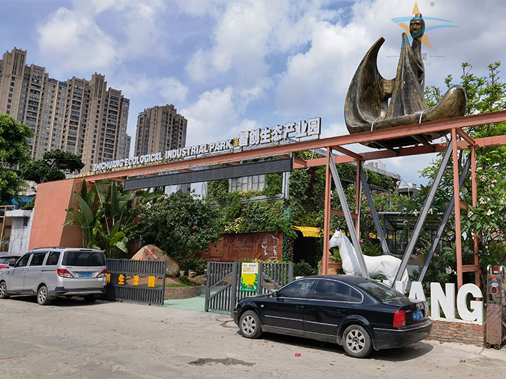 星厨网红餐厅千亿球友会施工现场