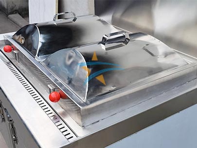 燃气布拉肠粉炉实拍图