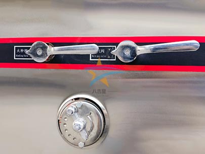 燃气小炒炉实拍图