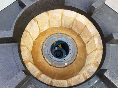 燃气低汤炉实拍图