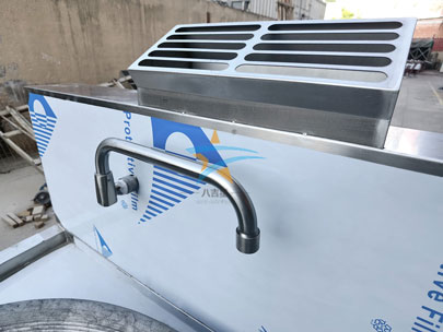 燃气大炒炉实拍图