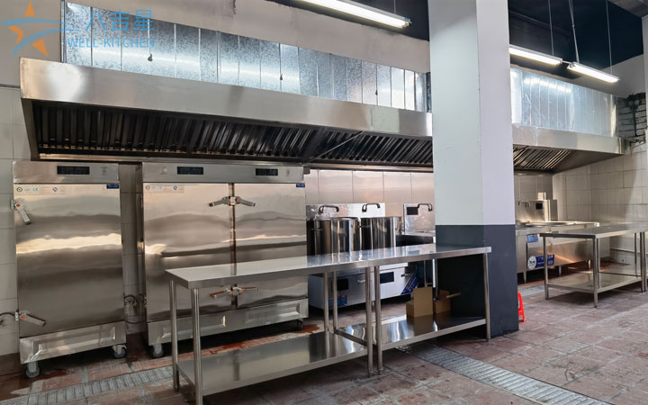 黄江永安五金厂员工食堂千亿球友会