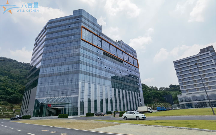 广州方邦电子员工食堂千亿球友会工程
