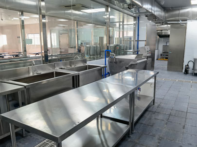 公司食堂千亿球友会工程案例