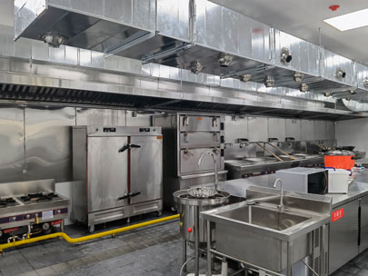 公司食堂千亿球友会工程案例