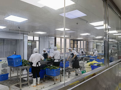 配餐中心千亿球友会工程案例