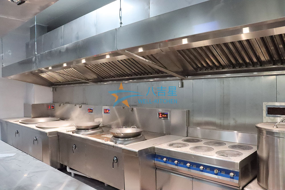 定制医院食堂千亿球友会工程案例
